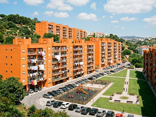 Bairro de habitação social em Portugal