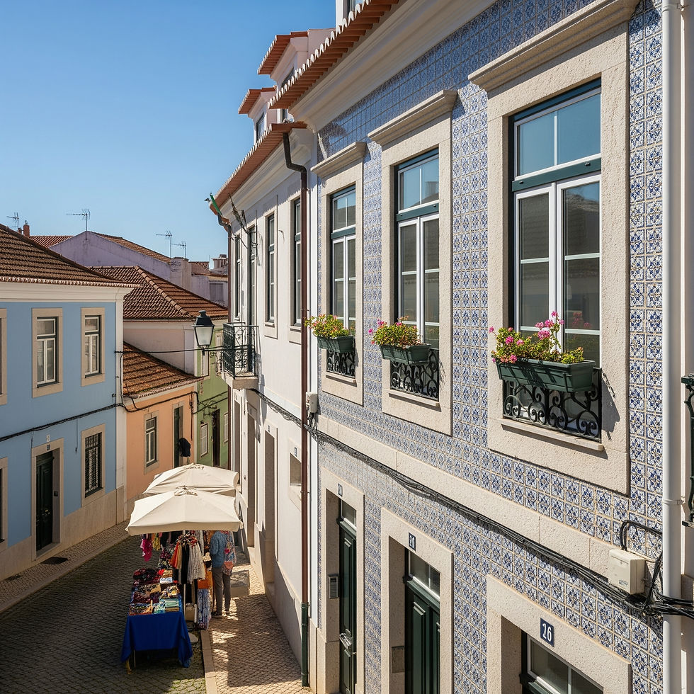 Reabilitação de um edifício de habitação para investimento imobiliário, em Lisboa