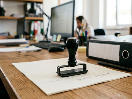 Solicitação da "Autorização de Utilização" do imóvel