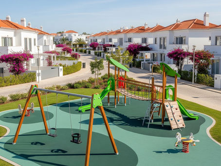 Parque infantil como"Uso Complementar" no bairro habitacional