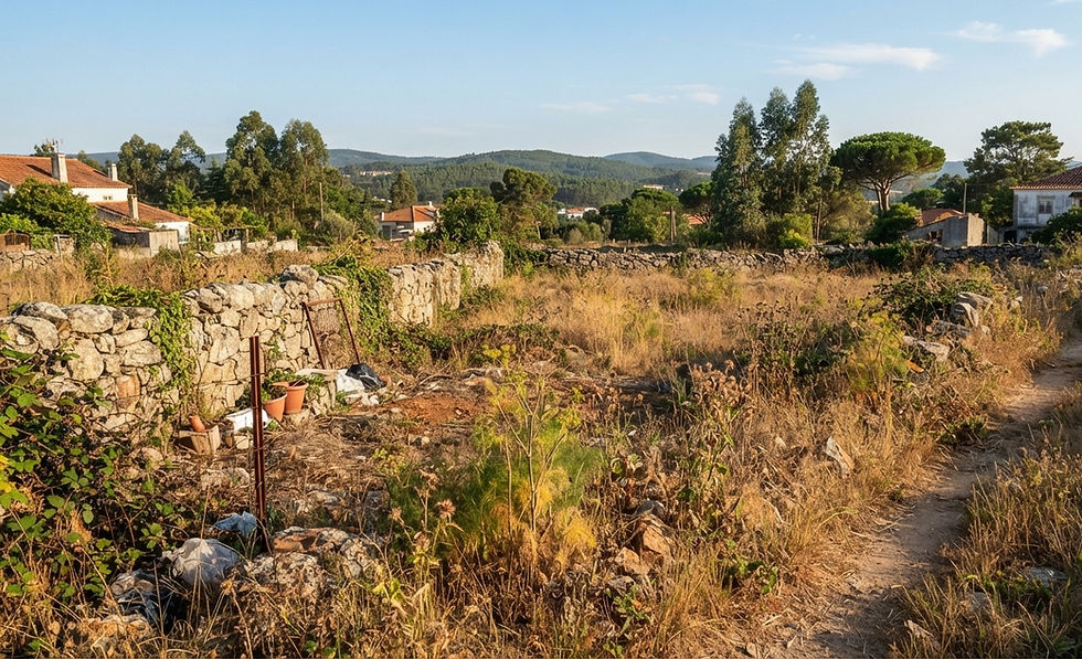Terreno baldio