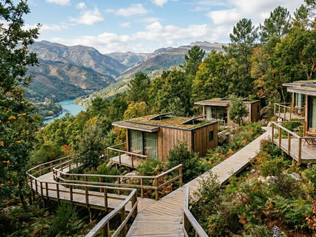 Projeto de Ecoturismo para o Gerês em Portugal