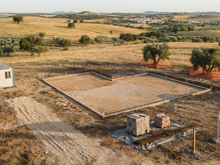 Obra a iniciar após aprovação da prorrogação de prazo do "Alvará de Obras"