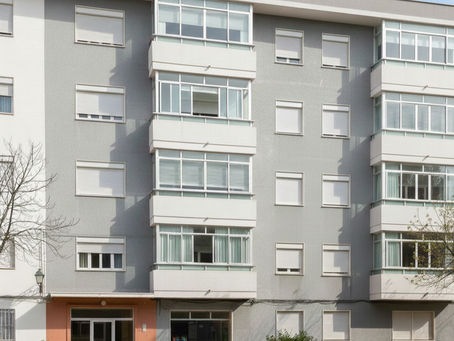 Edifício de habitação em regime de Propriedade Horizontal com diferentes condóminos