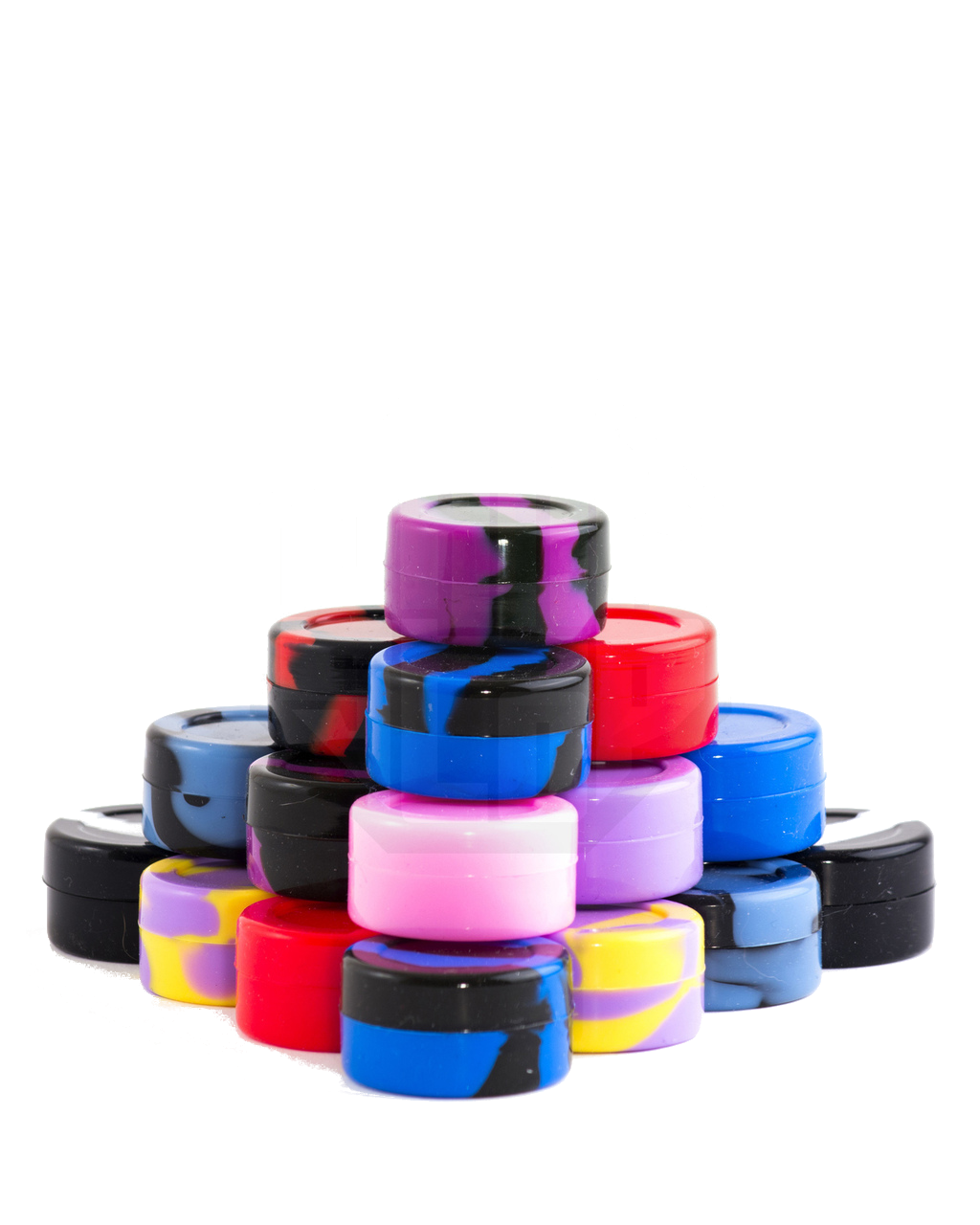 Silicone Jars (2 Pack)