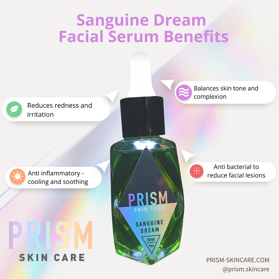 Thumbnail: Sanguine Dream Deluxe Trial Size - Sensitive Skin Facial Serum