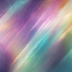 abstract, soft, illumanting light leaks. colors should be understated with clear whites, p