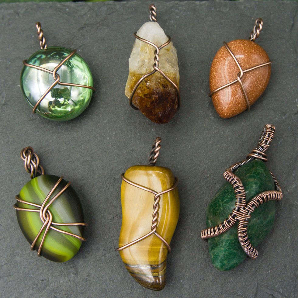 Introduction to Wire Weaving