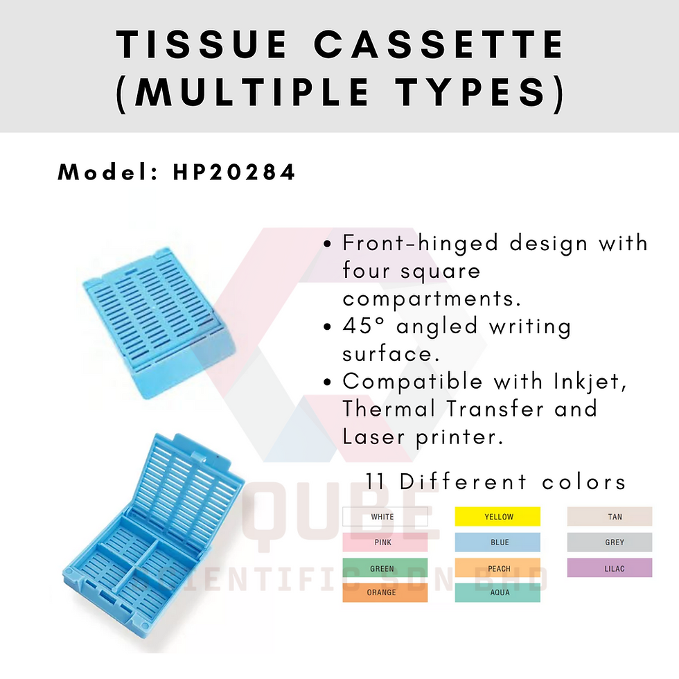 Thumbnail: Tissue Cassette (Multiple Types)