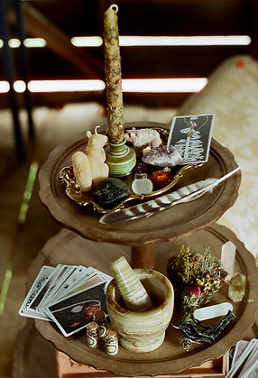 Mama Moon offering Reiki healing for postpartum recovery, bringing peace and balance to new families.