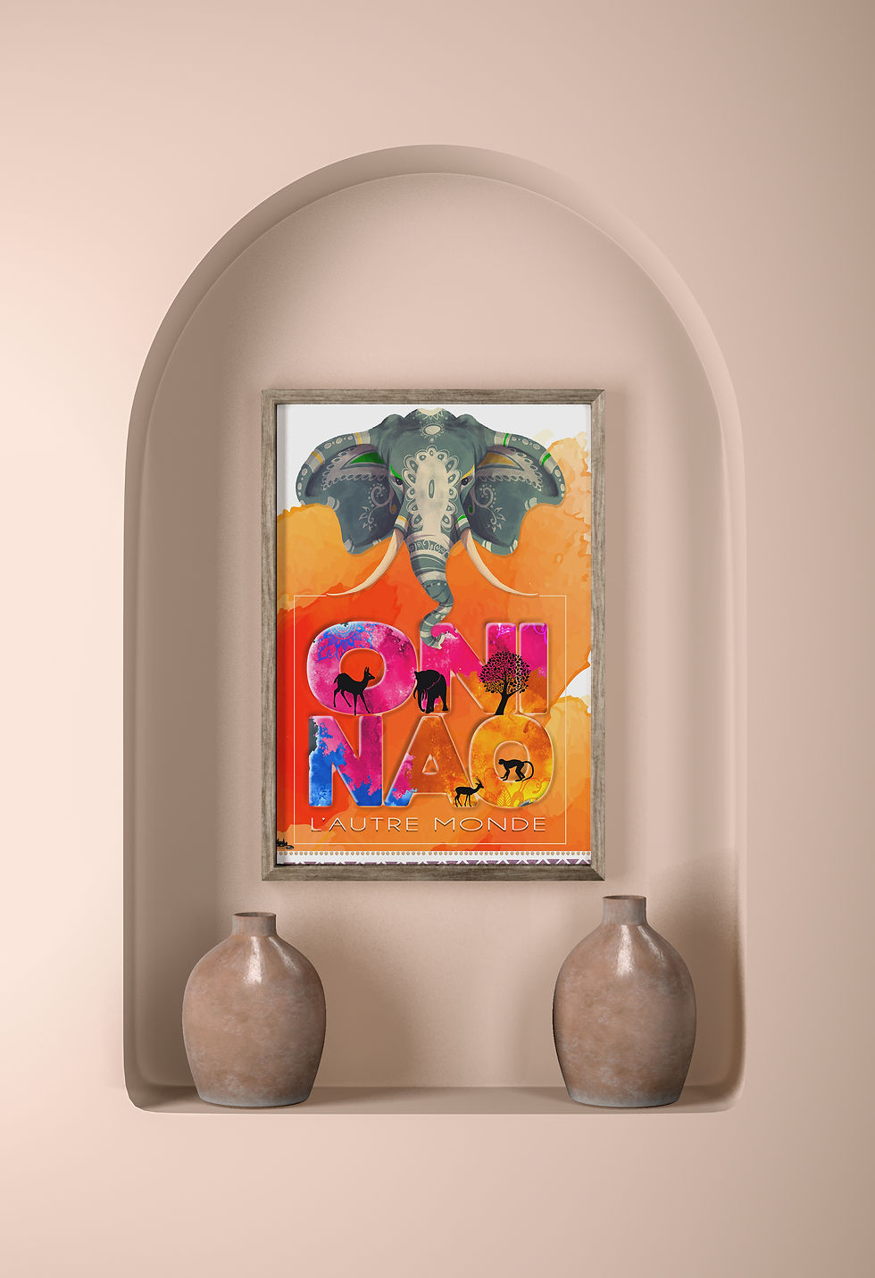 Miniature : Les trois posters