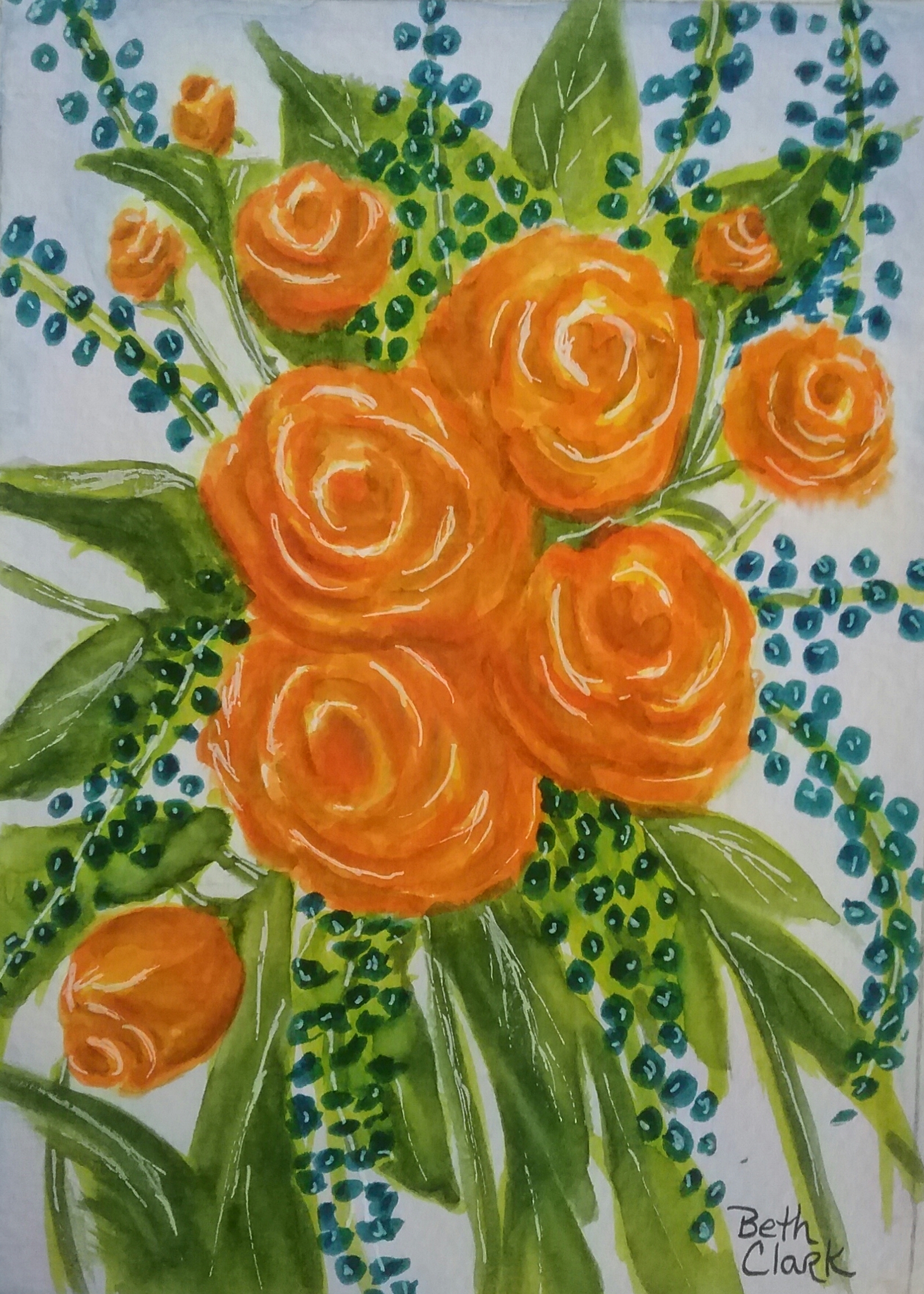 Orange Bouquet