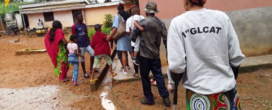 Sangmélima- Cameroun- association PAECD