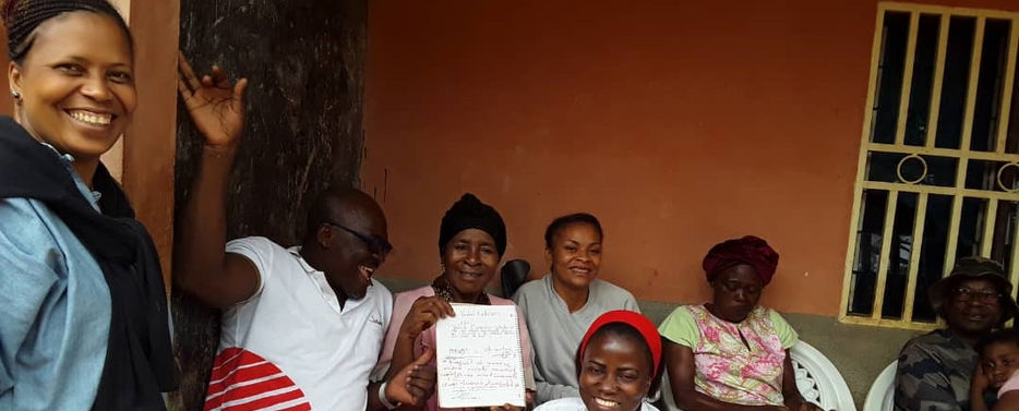 Sangmélima- Cameroun- association PAECD