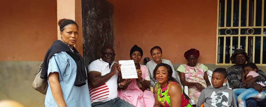 Sangmélima- Cameroun- association PAECD