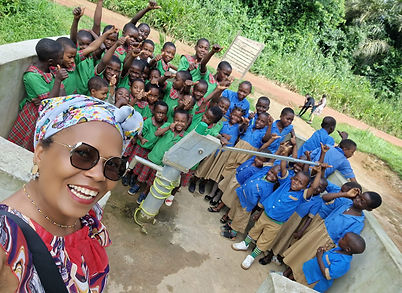 association PAECD - Don forage - école publique Mbka'a - Cameroun