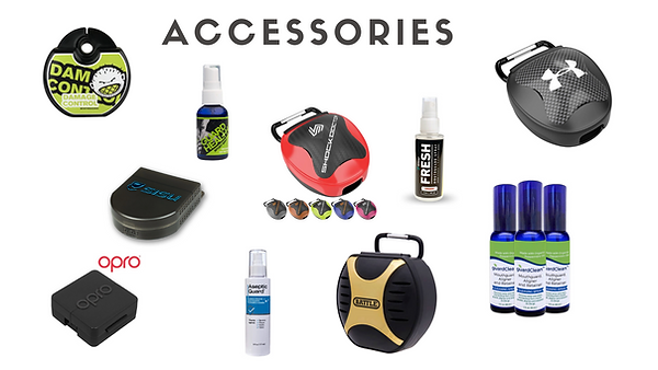 Mouthguard Cases and Sprays