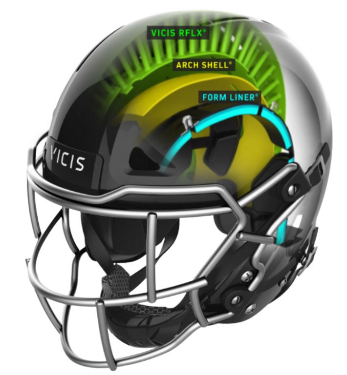 VICIS Football Helmet
