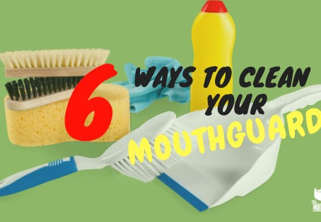 6 Ways To Clean Your Mouthguard