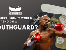 How Much Money Would You Spend On A Mouthguard?