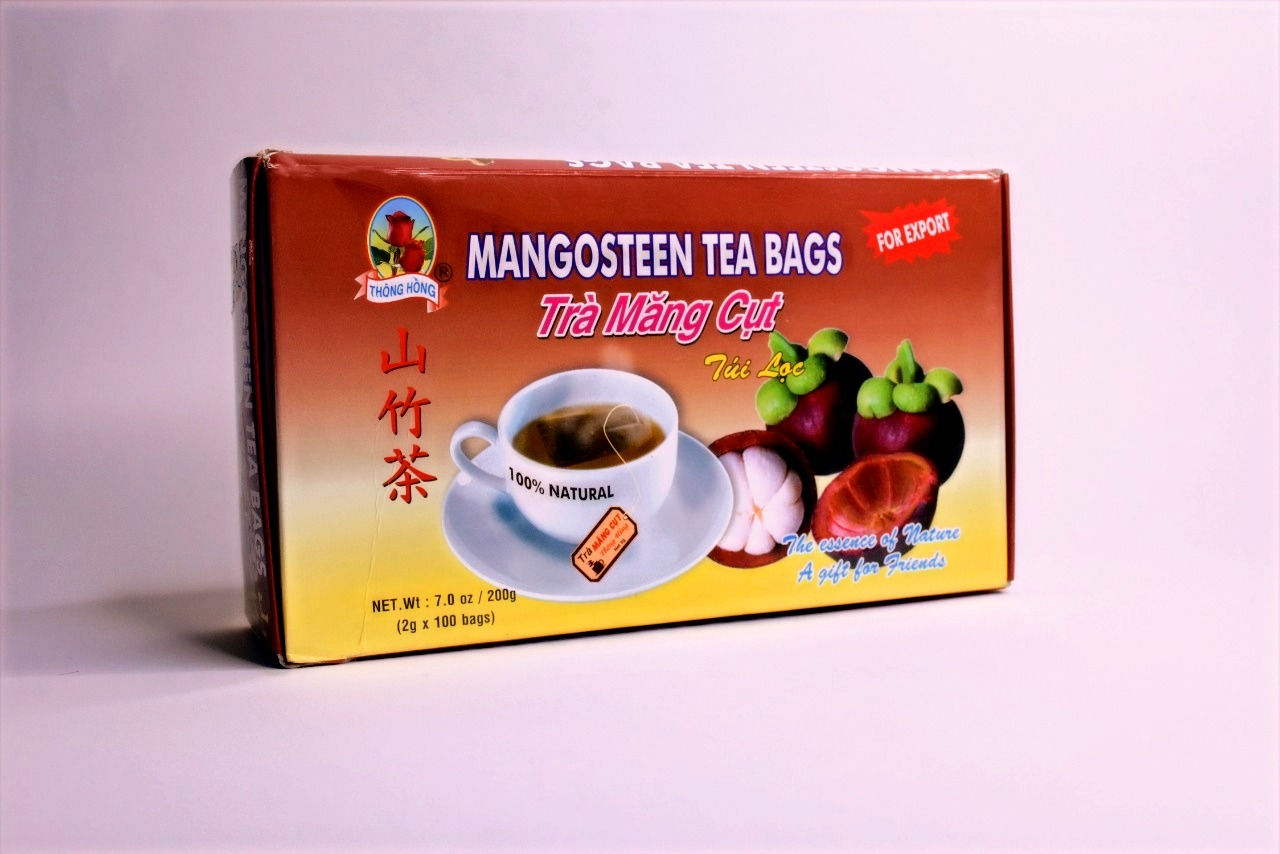 Té Mangostino x 50 sobres.