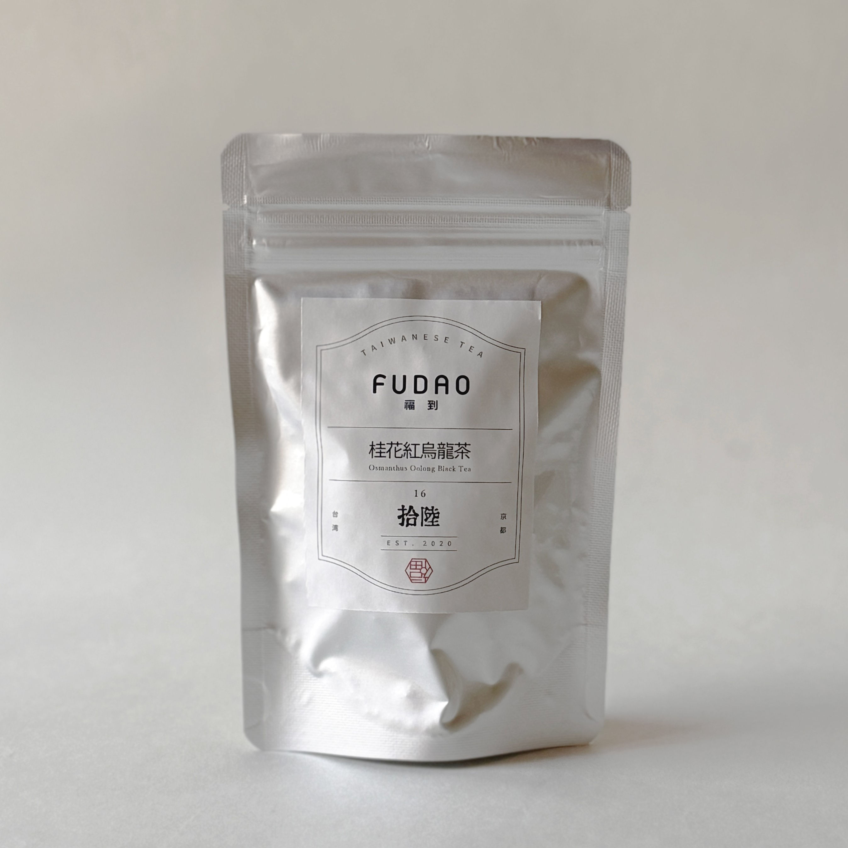 No.16 桂花紅烏龍茶｜茶葉50g