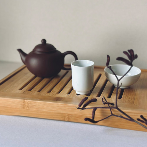 炭斗 陶器 おかめ お福 茶道具 茶器 木製台付き 炭斗 陶器 おかめ お福