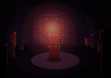 Candle Scene