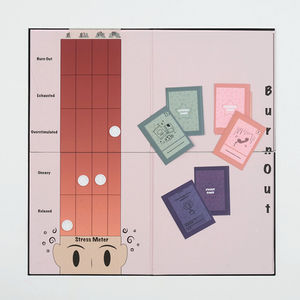 Burn Out! A Board Game
