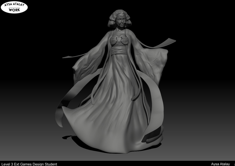 Koi Lady Sculpt Front