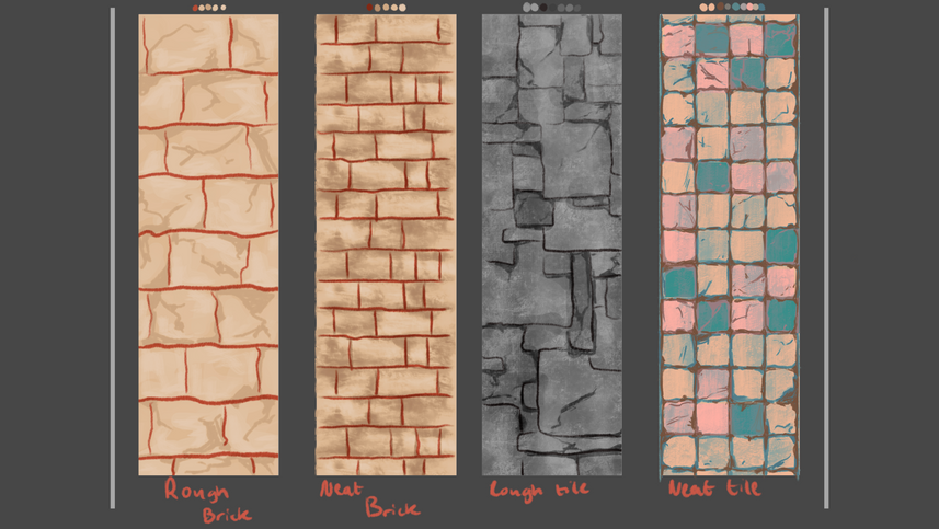 Material Texture Experimentation