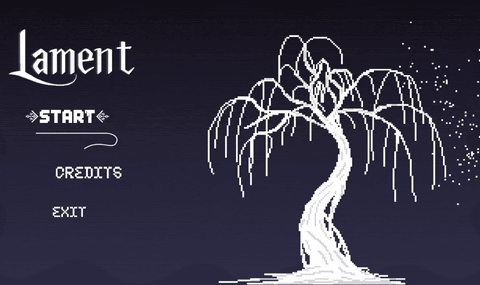 Main Menu Screen