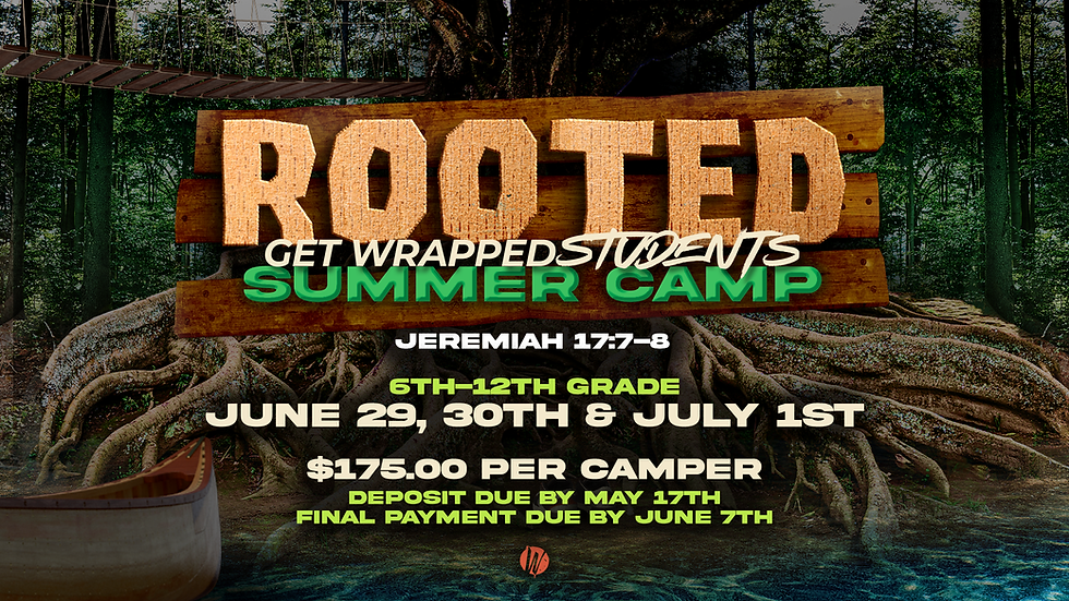 ROOTED // Youth Summer Camp