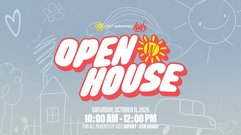 OPEN HOUSE // GW KIDS