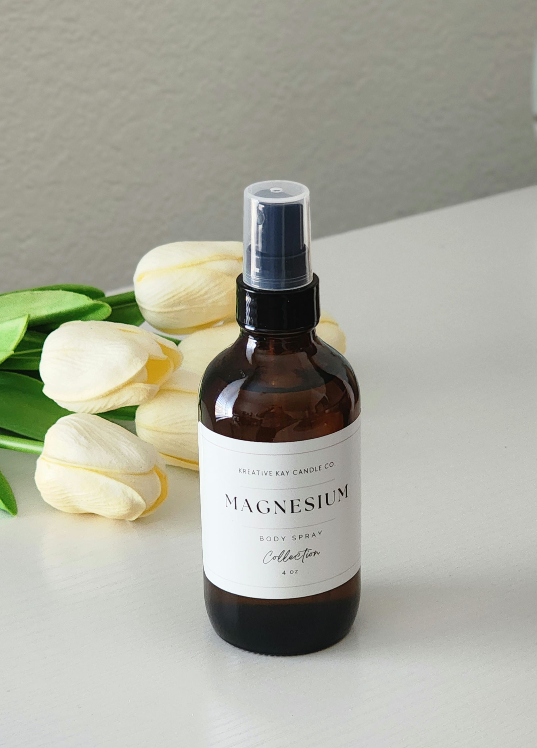 Magnesium Body Spray