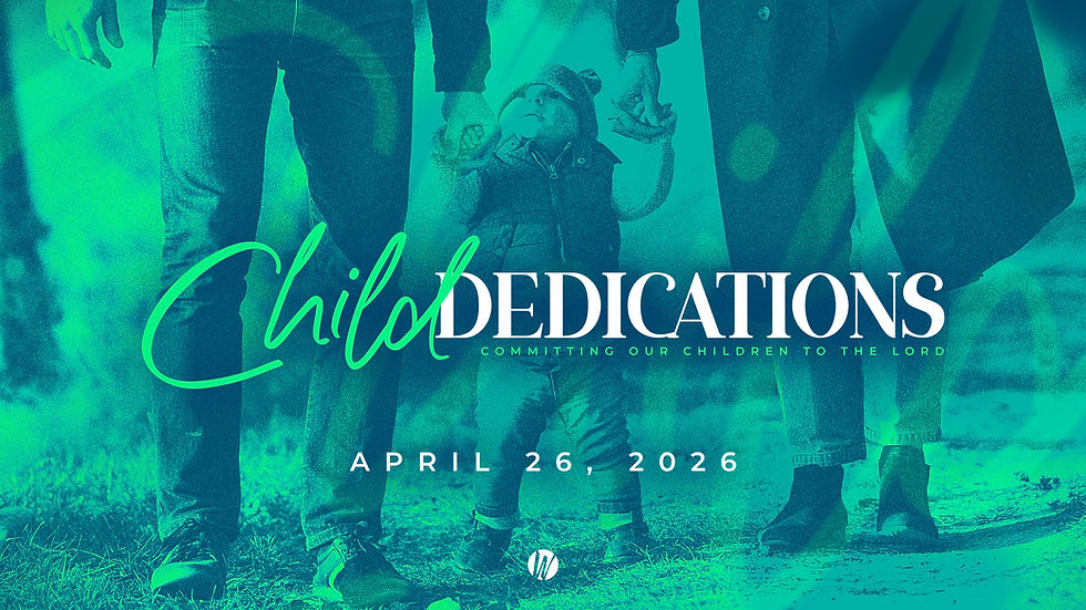Child Dedications