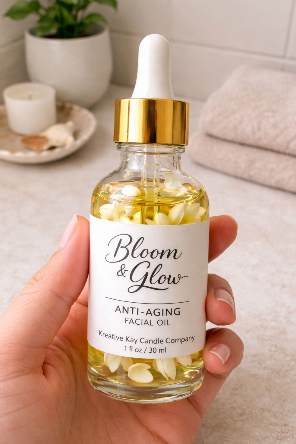 Bloom & Glow Facial Oil