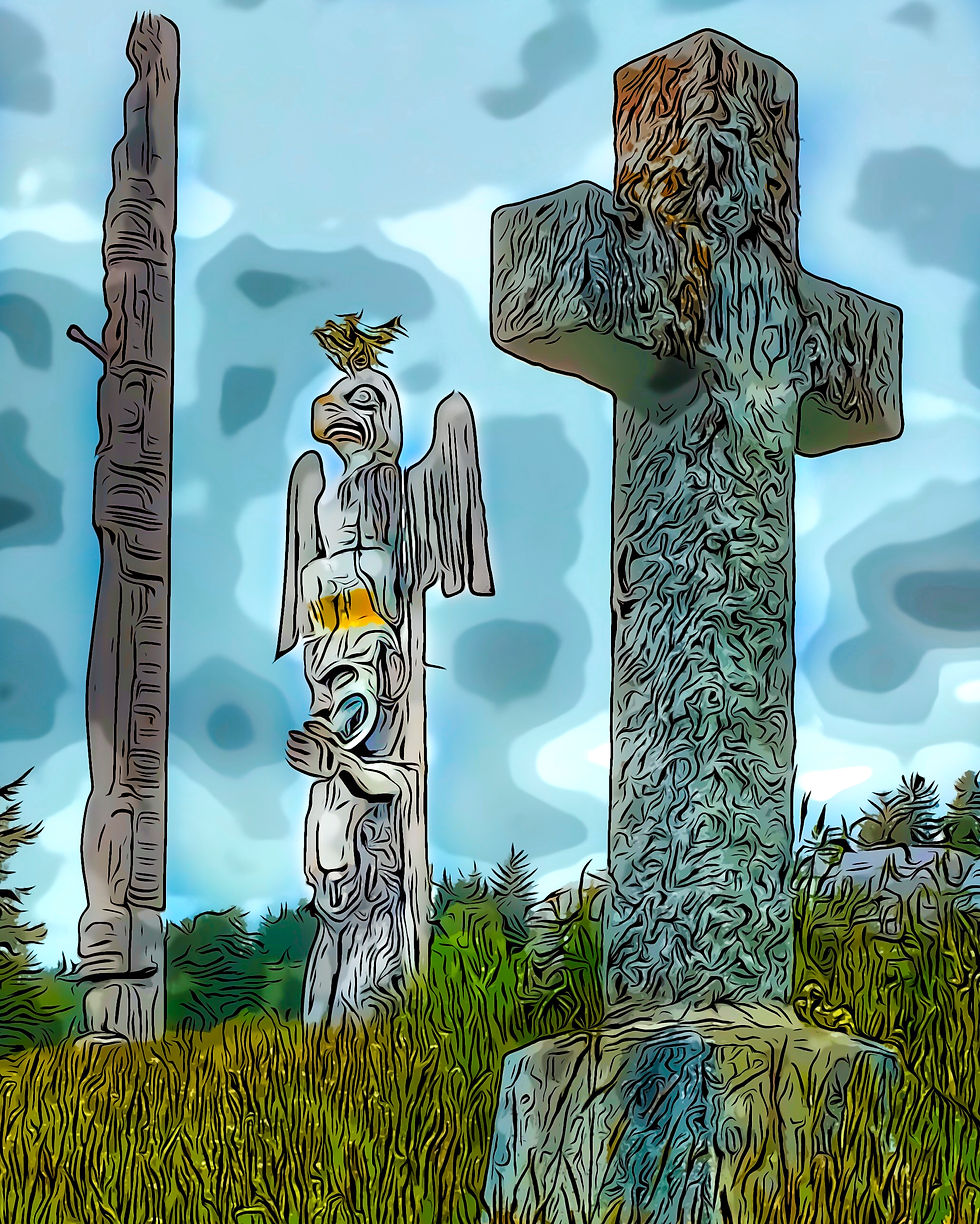 Kwakwa̱ka̱ʼwakw - Sacred Space. Alert Bay, BC