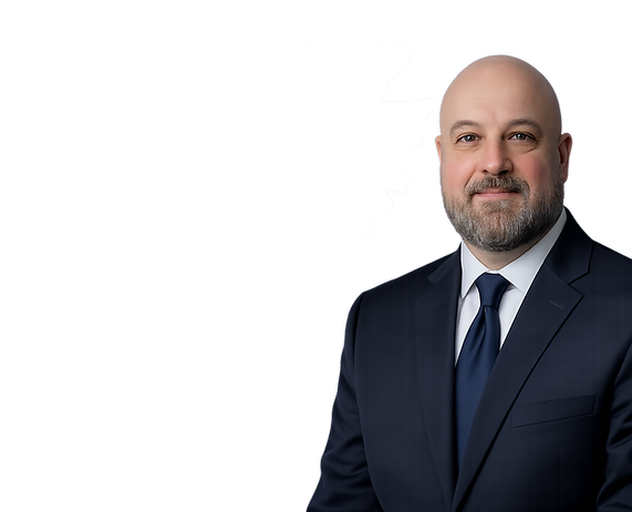 “A professional headshot of Christopher Palmer, Arkansas health insurance agent.”