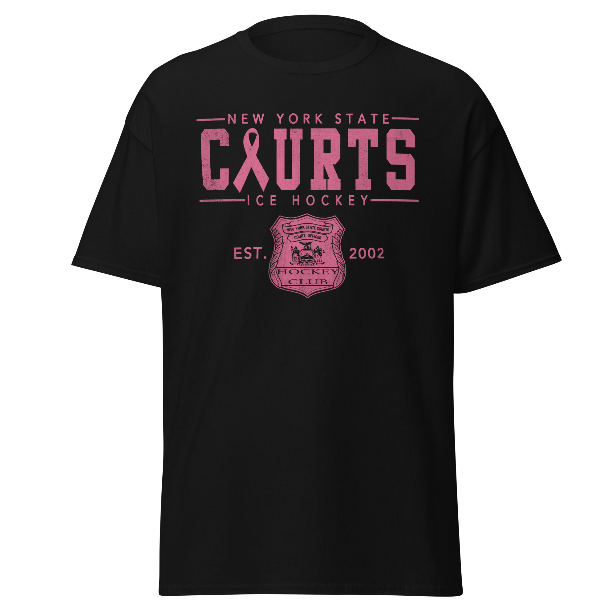 Adult Breast Cancer Awareness Classic Game Day T-Shirt
