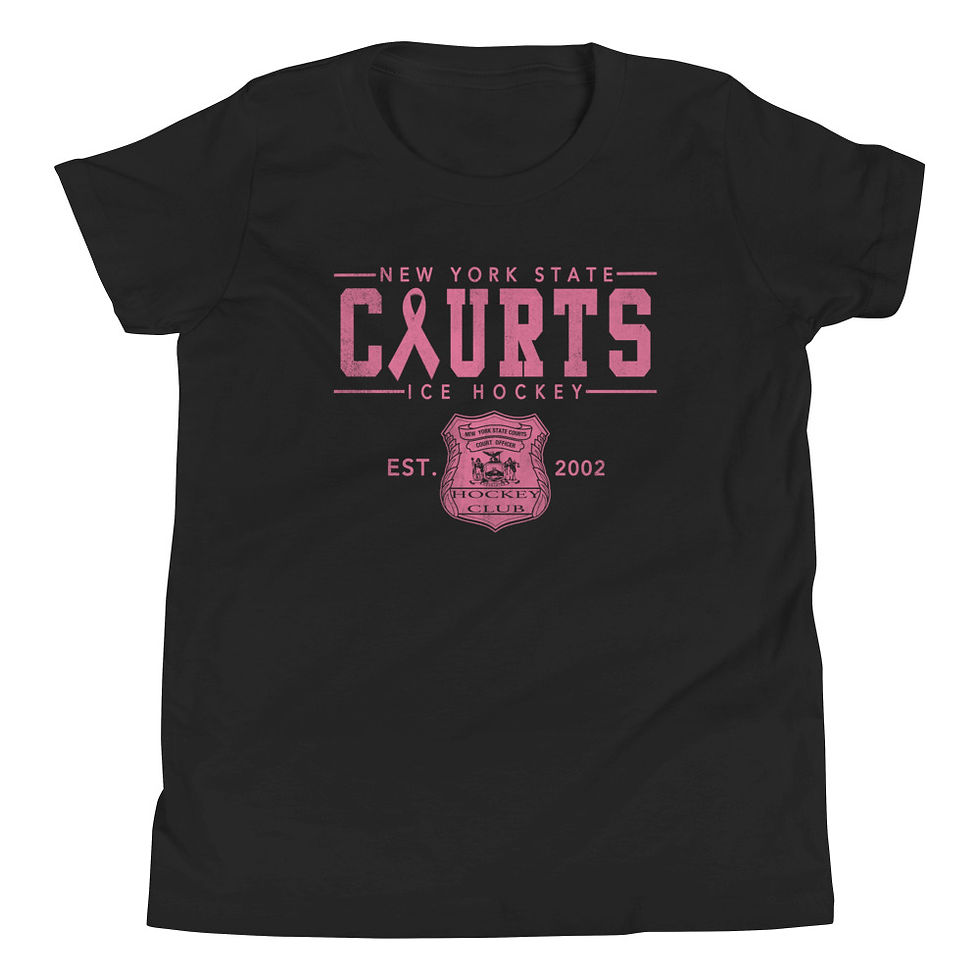 Youth Breast Cancer Awareness Classic Game-Day T-Shirt