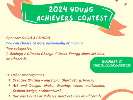 4th Annual YA Contest!