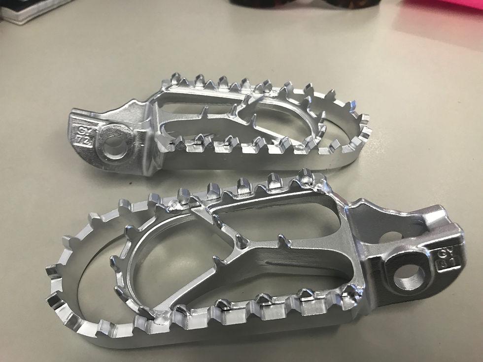 Rally Footpeg Extensions