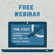Bottom Up Series: The Foot