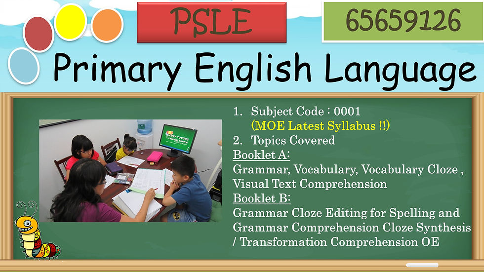 Primary English Language