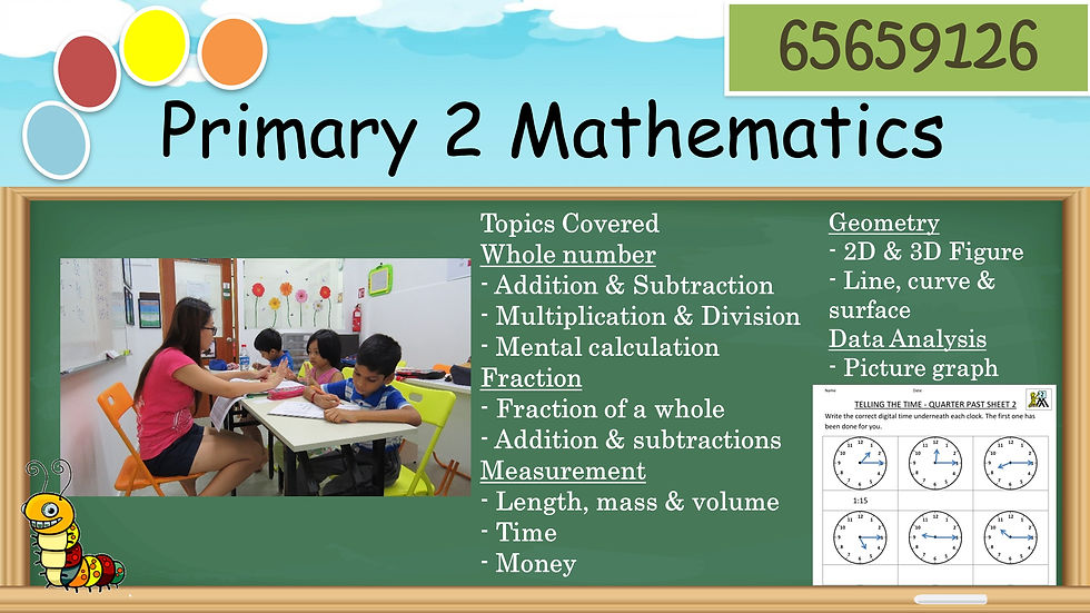 Primary 2 Mathematics
