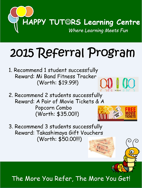 2015 Referral Programn