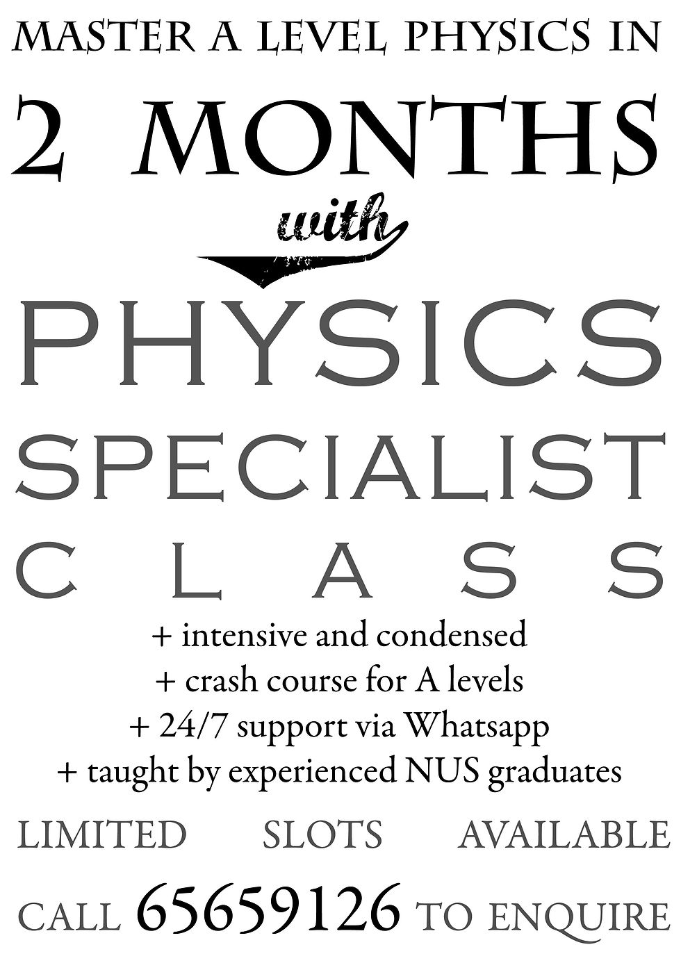 Physics Tuition