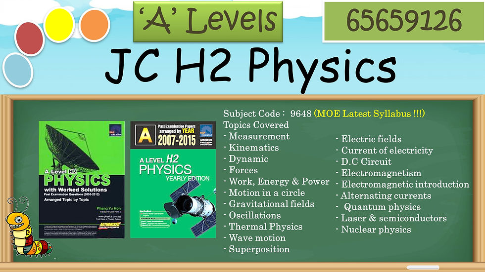 J2 H2 Physics