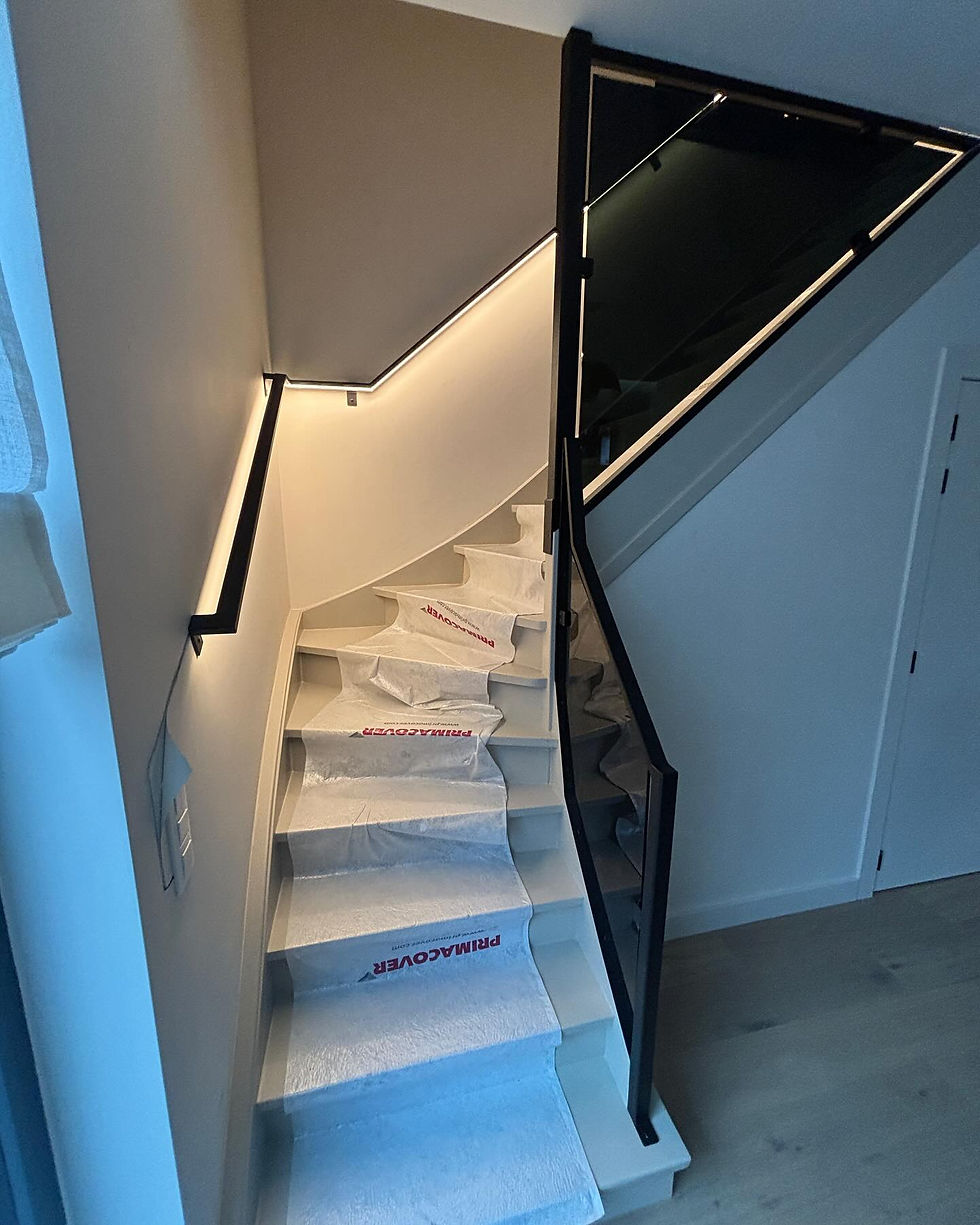 Thumbnail: Glas balustrade